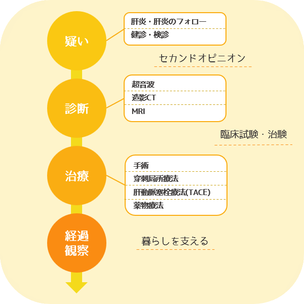 診療の流れ